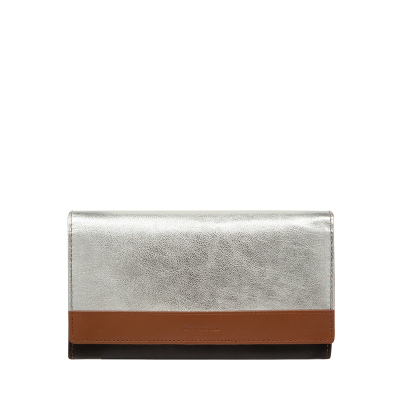 'Mia' Multi-Coloured Leather Purse