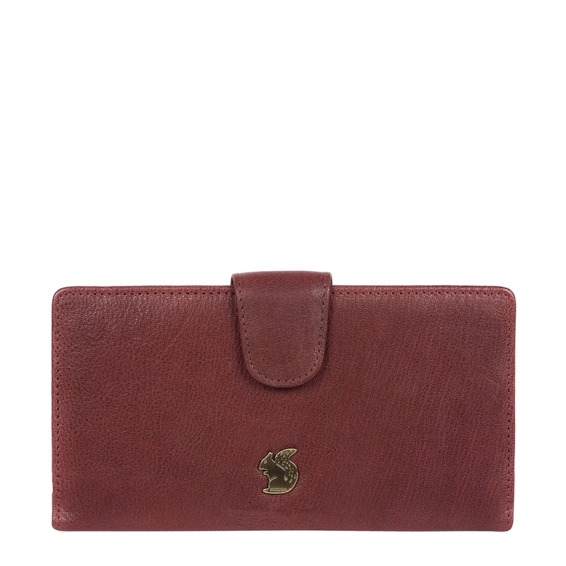 'Nisha' Chilli Pepper Leather Purse