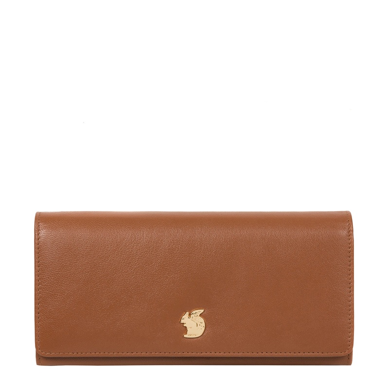 'Smith' Tan Leather Purse