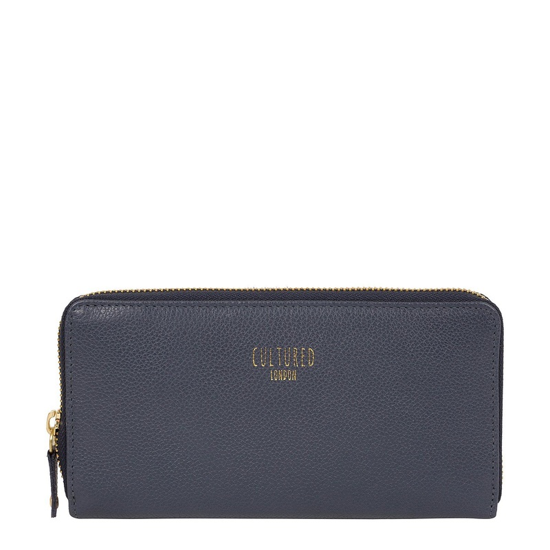 'Tabitha' Aegean Leather Purse