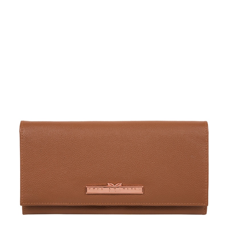 'Winslett' Tan Leather Purse