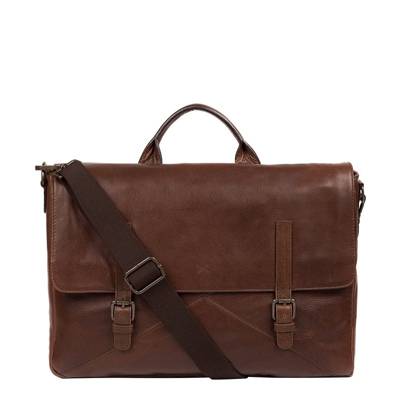 'Big Andrew' Malt Leather Workbag