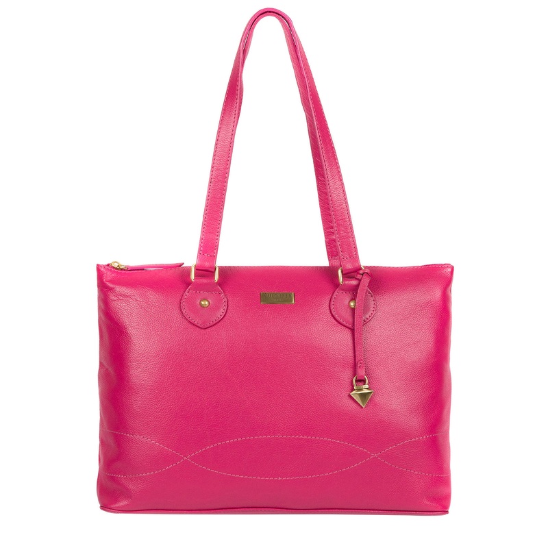 'Idelle' Cabaret Leather Tote Bag