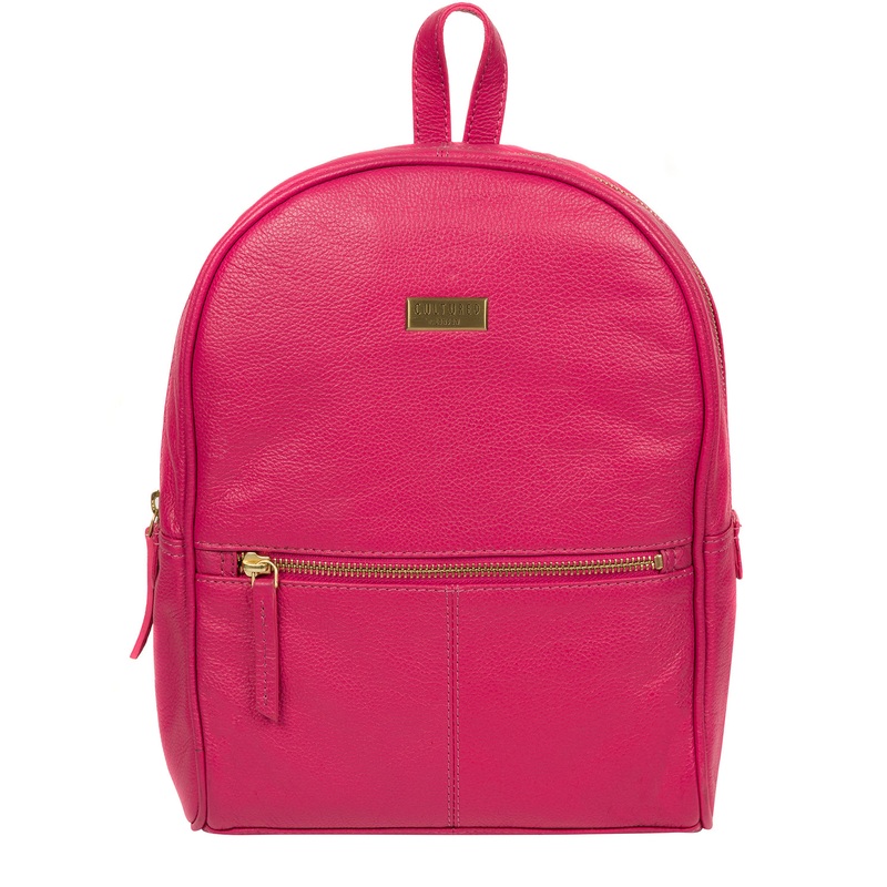 'Alyssa' Cabaret Leather Backpack