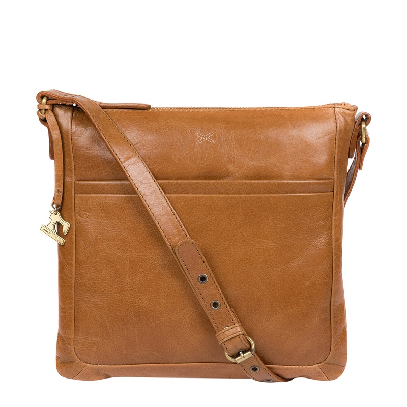 'Essie' Saddle Leather Cross Body Bag