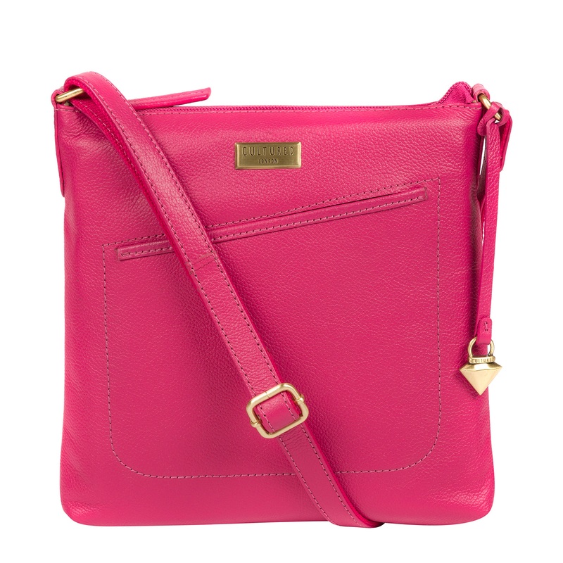 'Bronwyn' Cabaret Leather Cross Body Bag