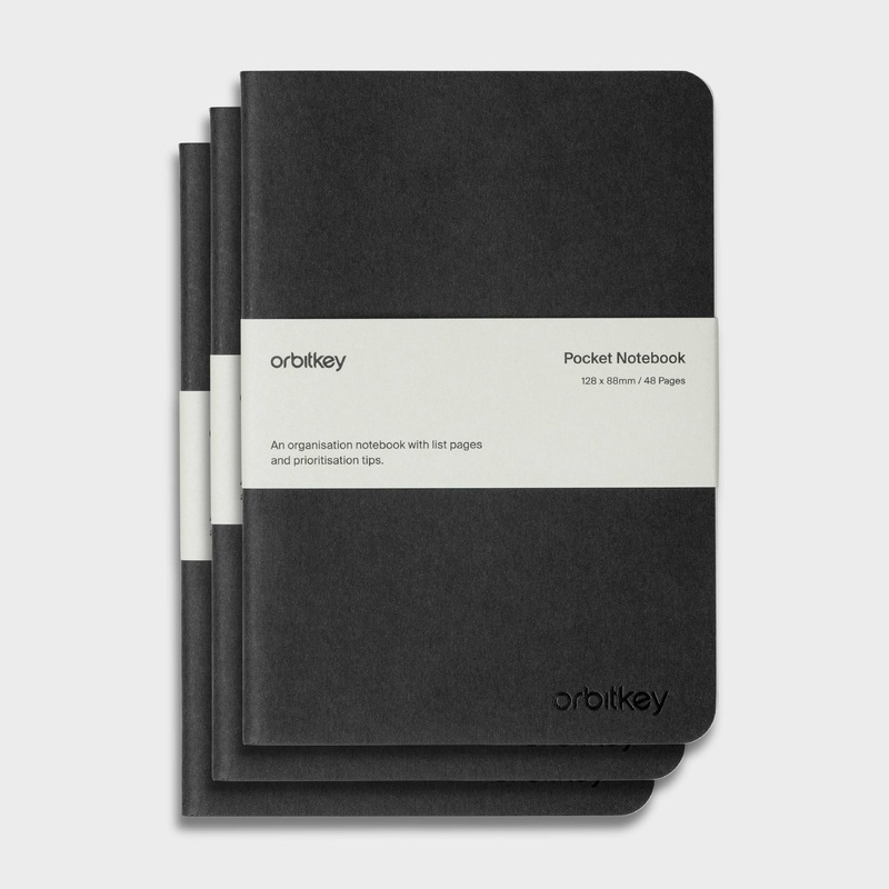 Organization Notebook - 3 Pack