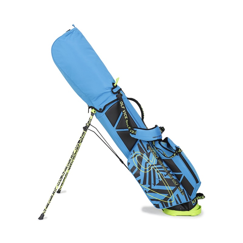 Vice Golf VICE SMART GOLF BAG - Blue & Lime