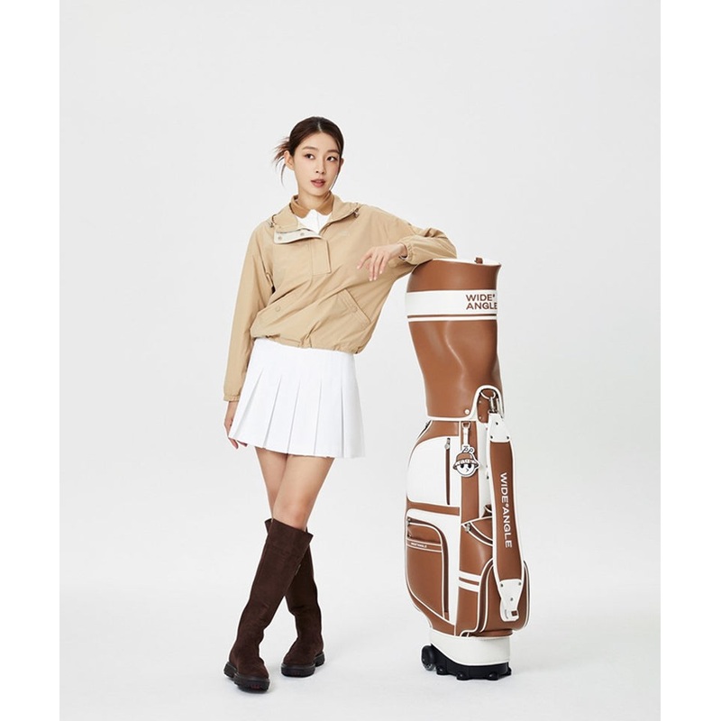 WideAngle: Co Waggle Trolley Caddy Bag 2L - Camel