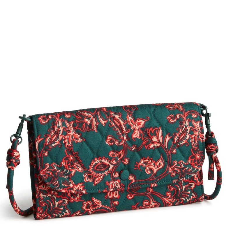 Wildwood Wallet Crossbody - Premium Cotton