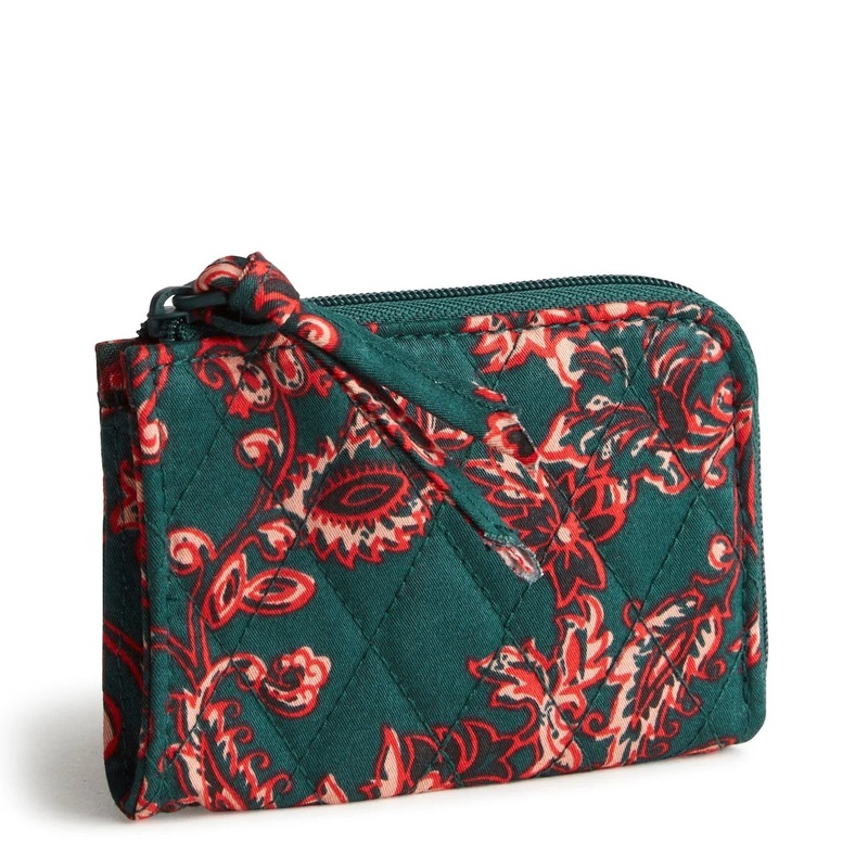 Zip Card Pouch - Premium Cotton