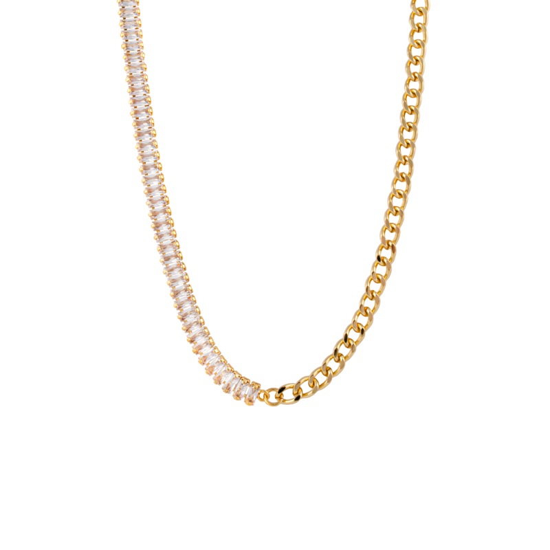 Zahar Aria Necklace - Gold