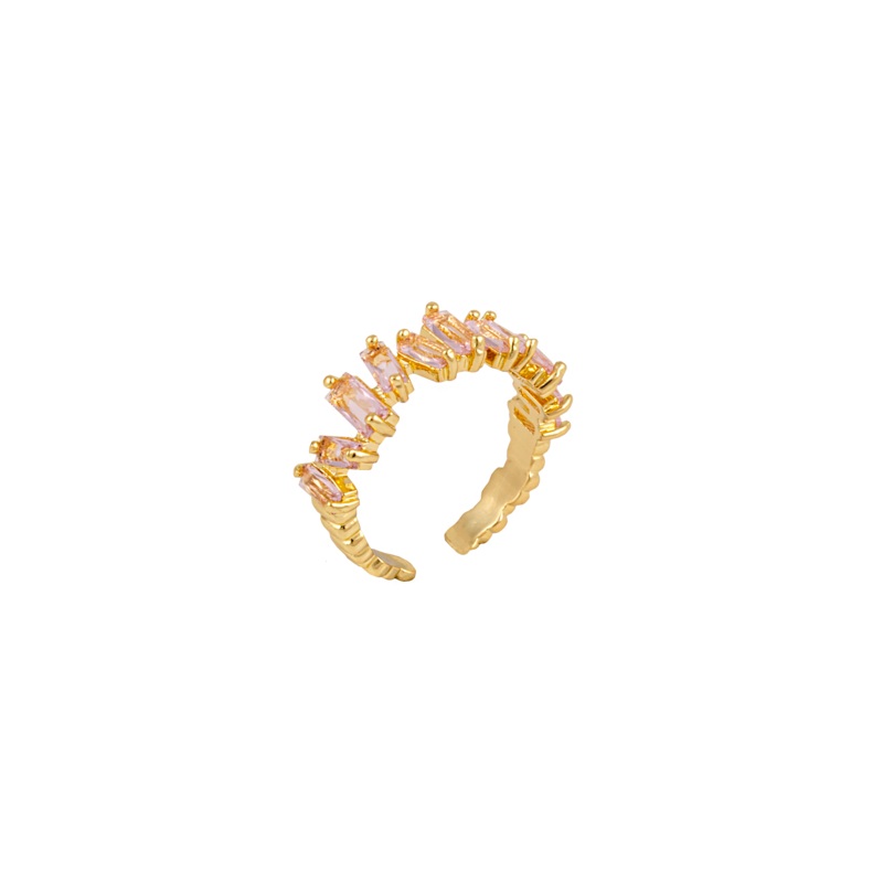 Zahar Penelope Ring - Pale Pink
