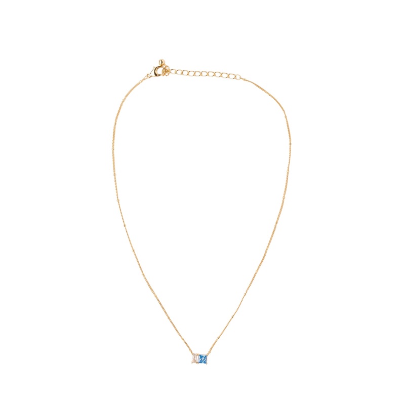 Elly Lou Celestial Necklace- Blue