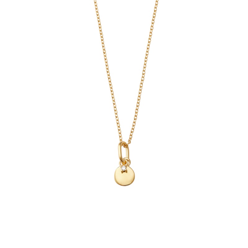 Kirstin Ash Honour Necklace- Gold