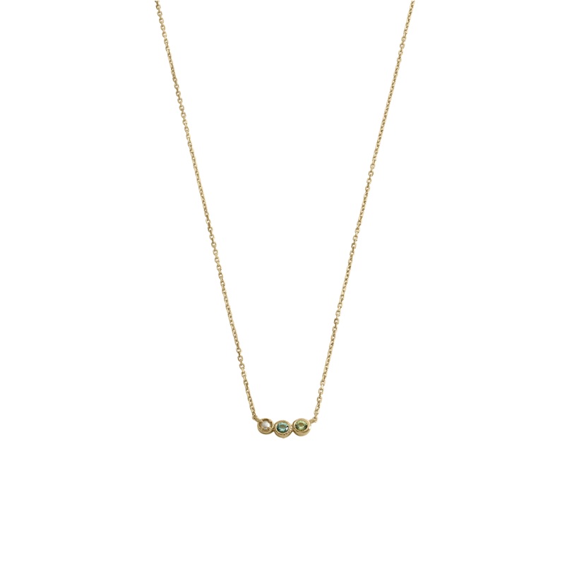 Kirstin Ash Sorbet Necklace - Gold