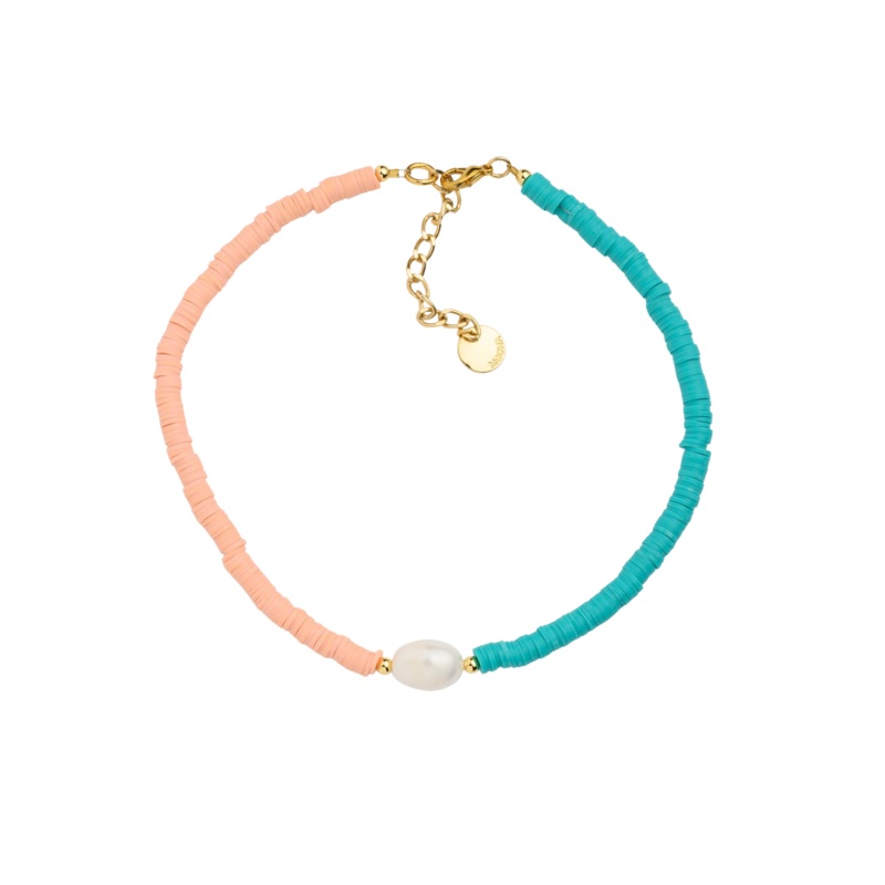 Mocha Reborn Love Crush Necklace - Multi