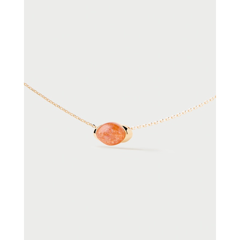 PDPAOLA Sunstone Bay Necklace - Gold
