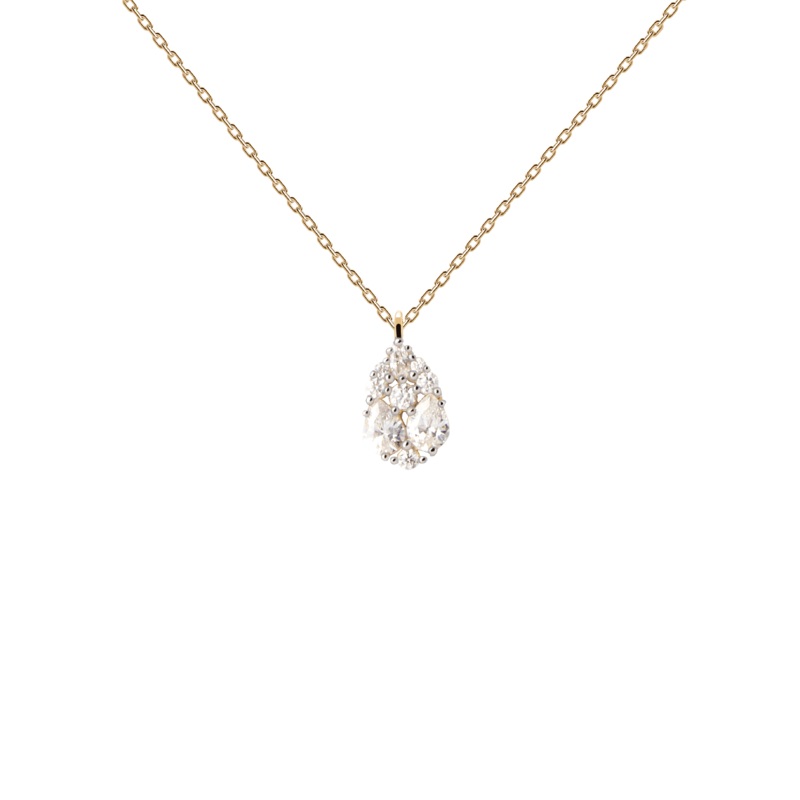 PDPAOLA Vanilla Necklace - Gold