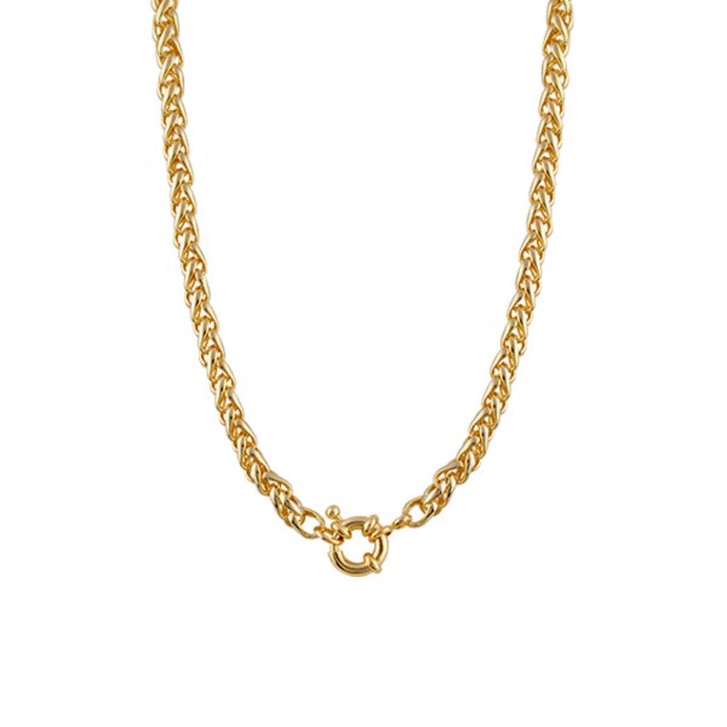 Zahar Bronwyn Necklace - Gold