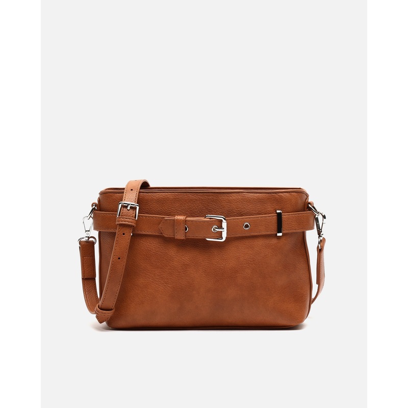Ziva bolso bandolera pequeo con detalle frontal