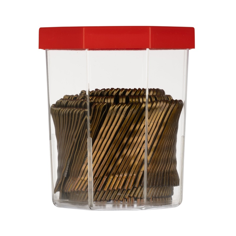 999 Bobby Pins 250g Tub 2" Bronze