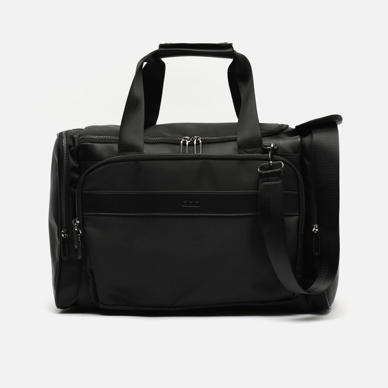 Bruno bolsa fin de semana de  nylon con asa bandolera extrable