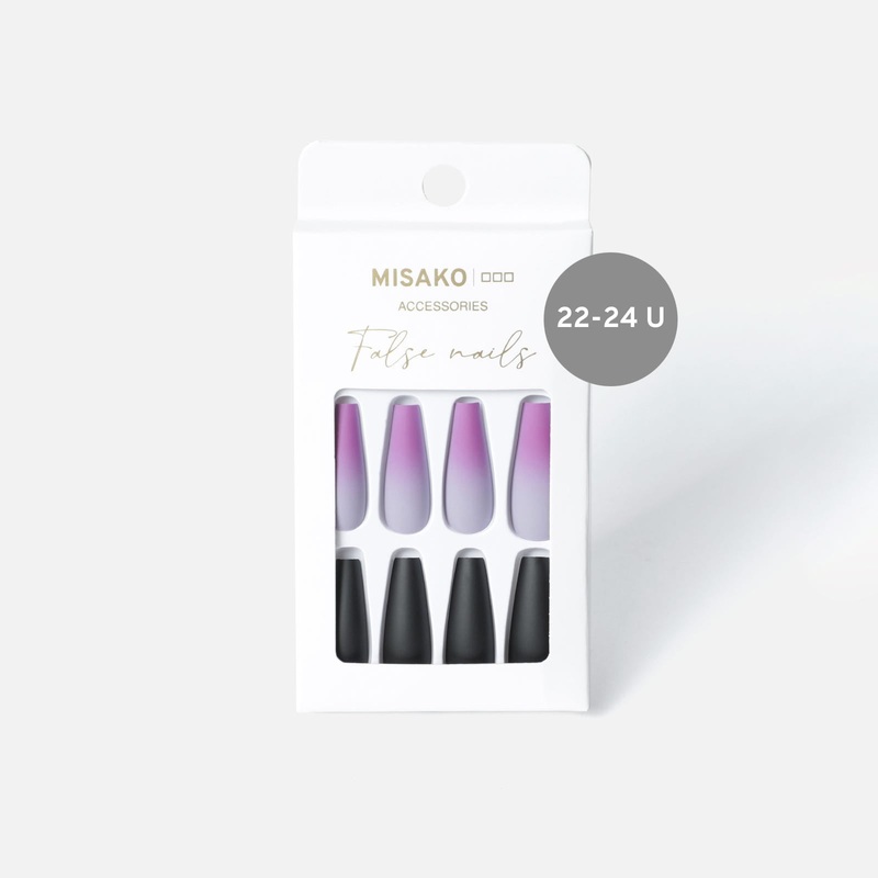Nails uas postizas estilo degradado y liso