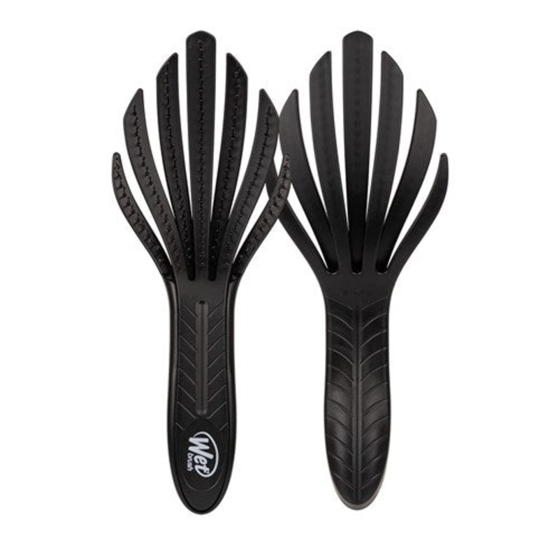 WetBrush Go Green Curl Detangler Brush - Black