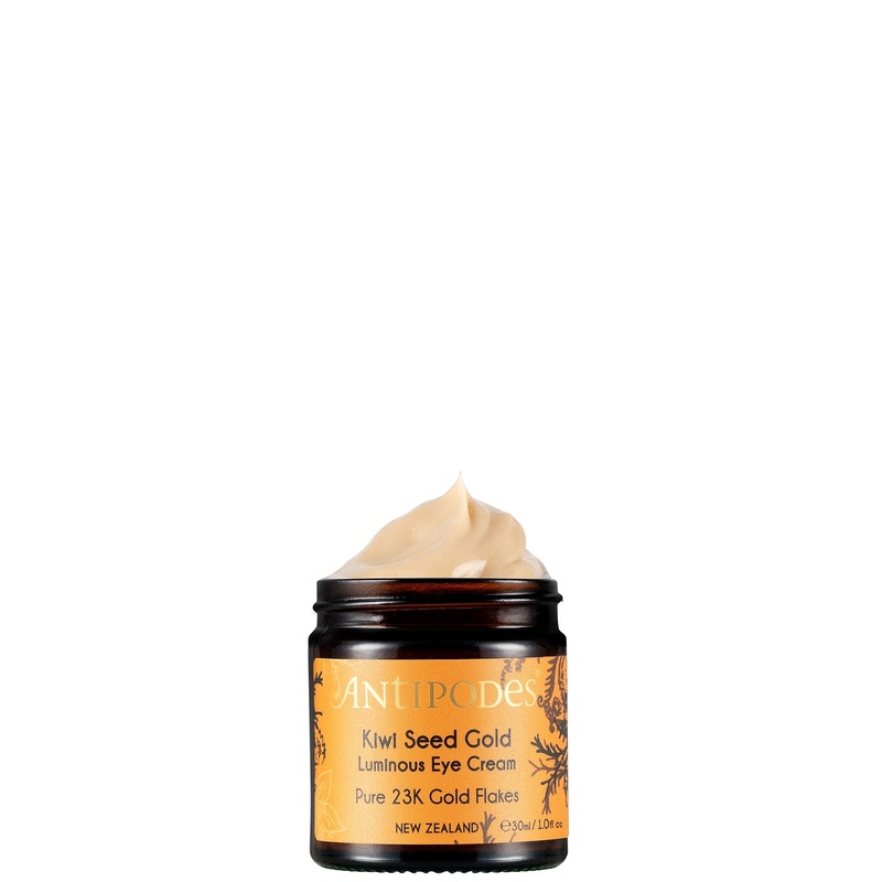 Antipodes Kiwi Seed Gold Luminous Eye Cream 30ml
