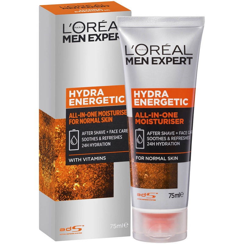 L'Oral Paris Men Expert Hydra Energetic All-in-1 Moisturiser Normal Skin 75ml