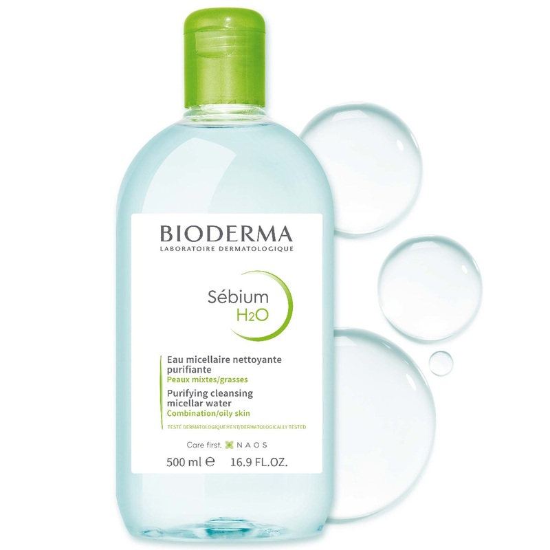 Bioderma Sbium Cleansing Micellar Water for Blemish-Prone Skin 500ml