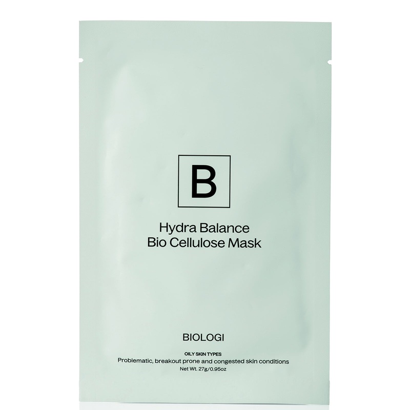 Biologi Hydra Balance Bio Cellulose Mask (Single)