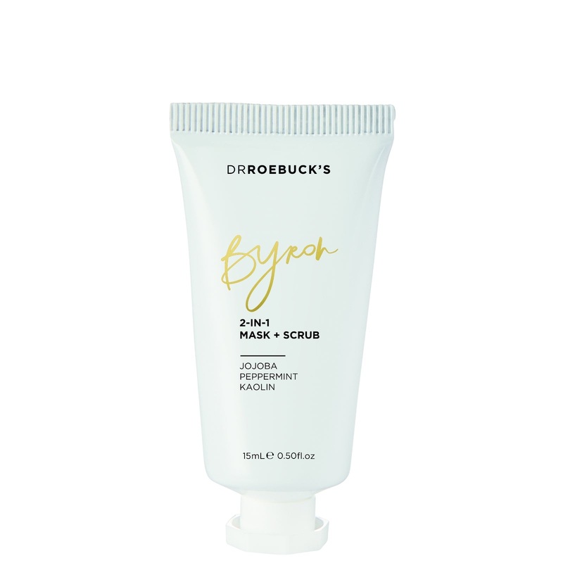 Dr Roebuck's Byron 2-in-1 Mask and Scrub 15ml