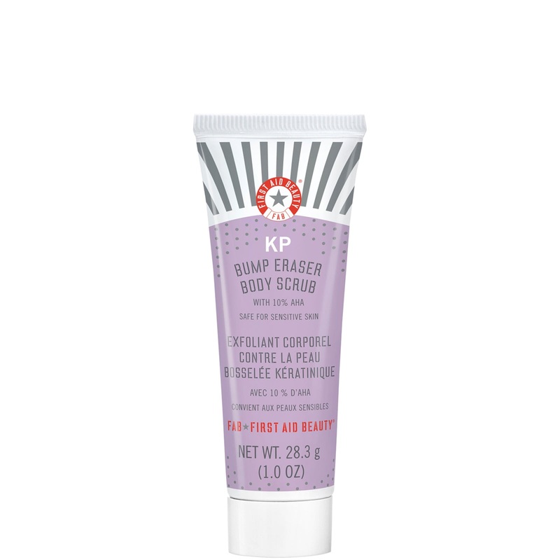 First Aid Beauty KP Bump Eraser Body Scrub with 10% AHA 1 oz