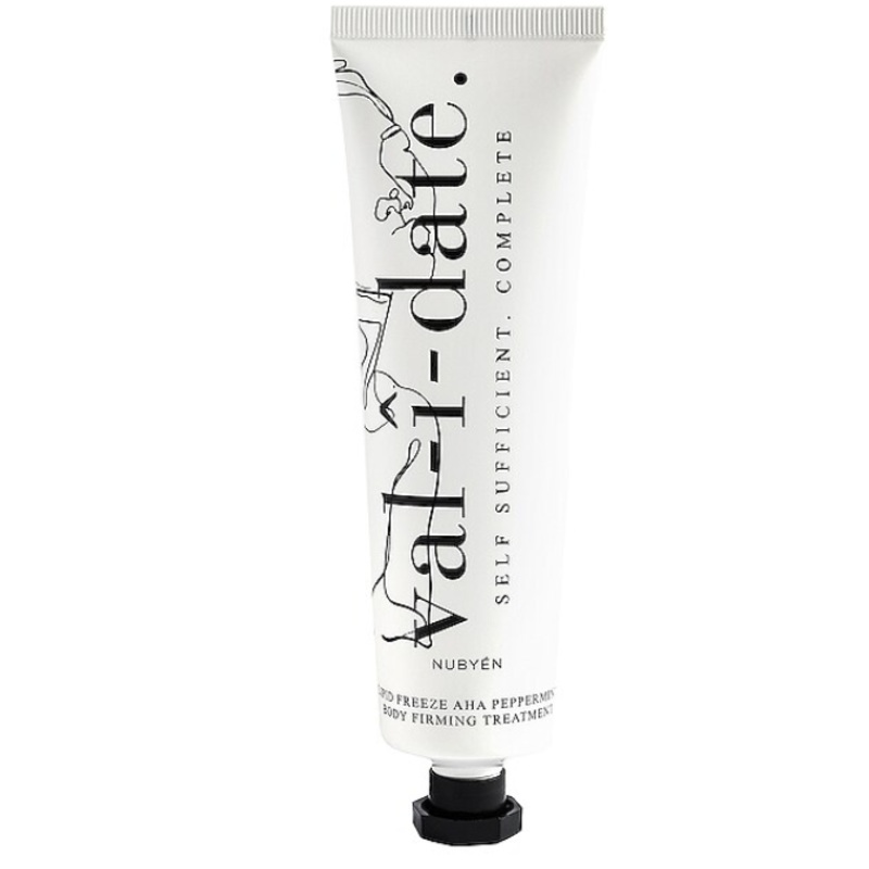 Nubyn Vali-I-Date Lipid Freeze AHA Peppermint Body Firming Treatment 100ml