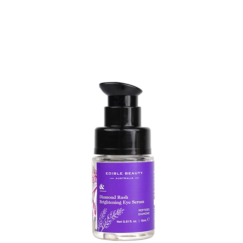 Edible Beauty Diamond Rush Eye Brightening Serum 15ml