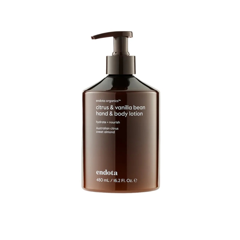 endota Citrus & Vanilla Bean Hand & Body Lotion 480ml
