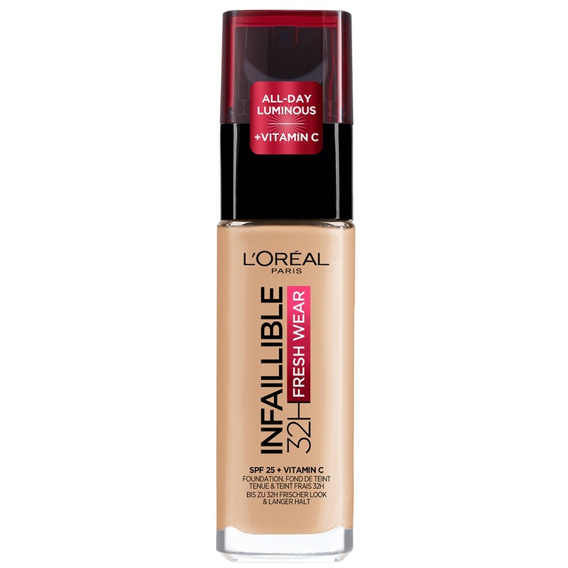 L'Oral Paris Infallible 32hr Freshwear Liquid Foundation (Various Shades)