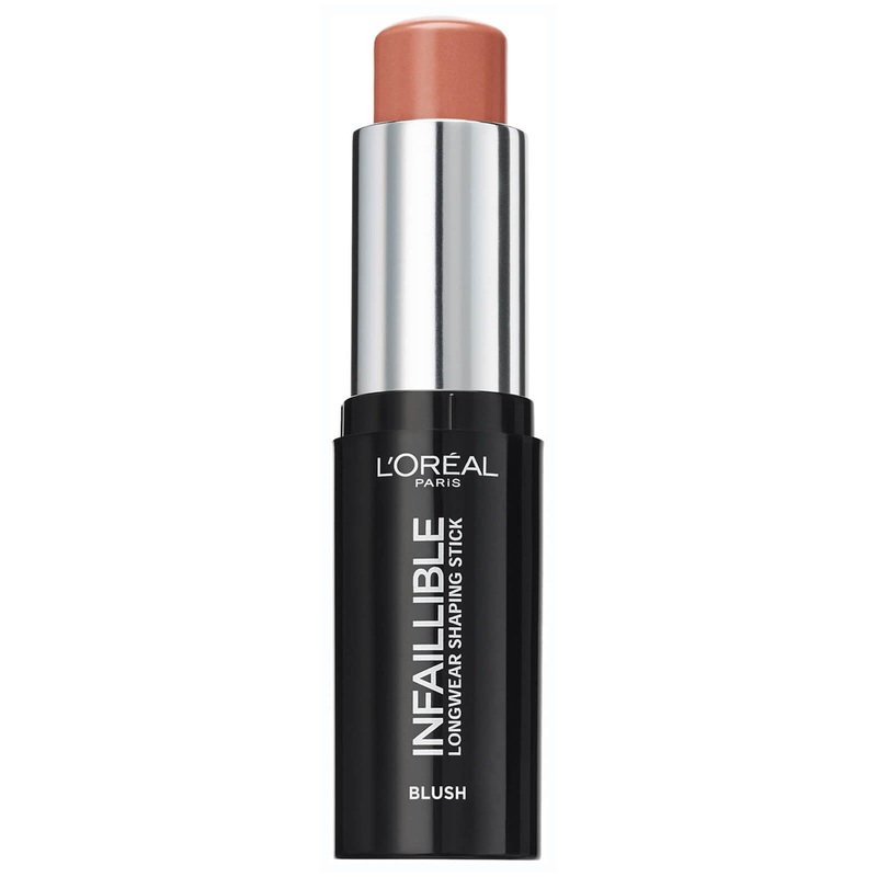 L'Oral Paris Infallible Blush Stick - Rosy Nude 002 9g