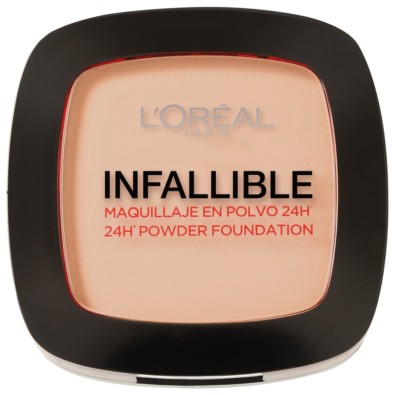 L'Oral Paris Infallible Compact Powder Foundation - 123 Warm Vanilla