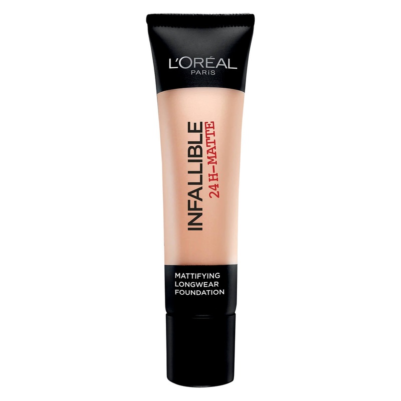 L'Oral Paris Infallible Matte Foundation 35ml (Various Shades)