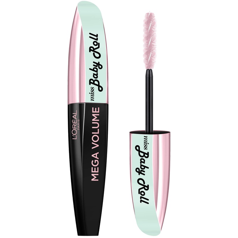 L'Oral Paris Mega Volume Miss Baby Roll Mascara Black