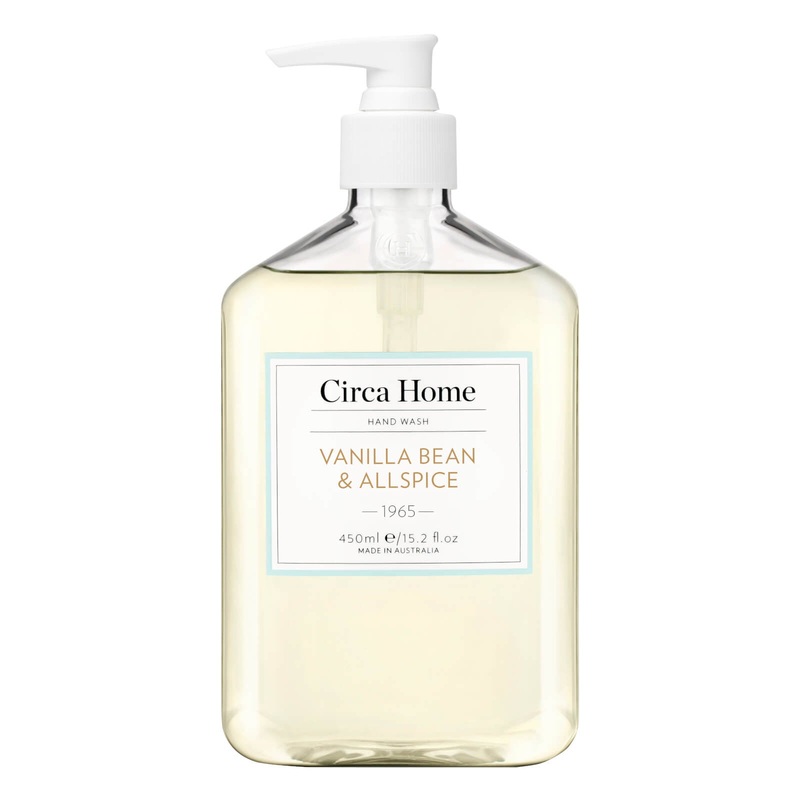 Circa Home Vanilla Bean and All Spice Hand Wash 450ml
