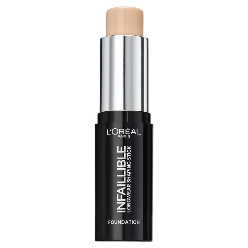 L'Oral Paris Infallible Shaping Stick Foundation 9g (Various Shades)