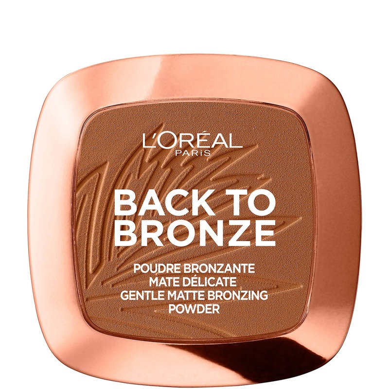 L'Oral Paris Matte Bronzing Powder - Back To Bronze 9g