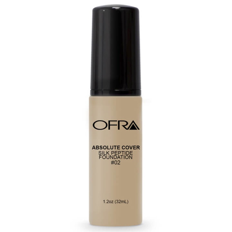 OFRA Absolute Cover Silk Peptide Foundation - 02 30ml