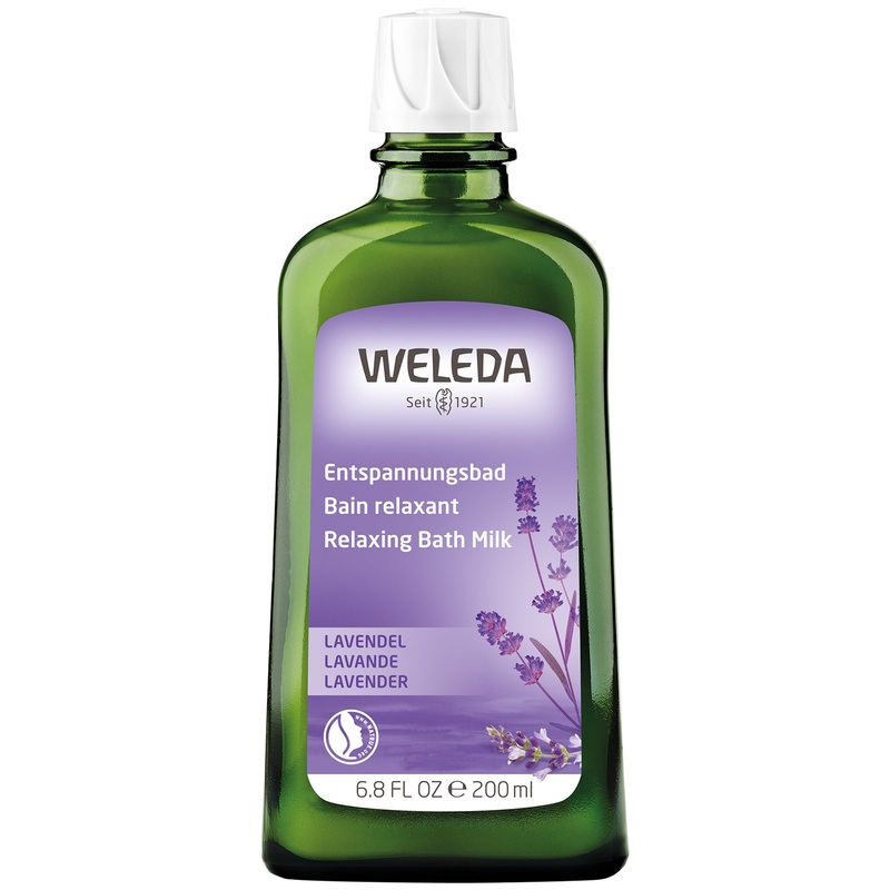Weleda Relaxing Bath Milk Lavender 200ml