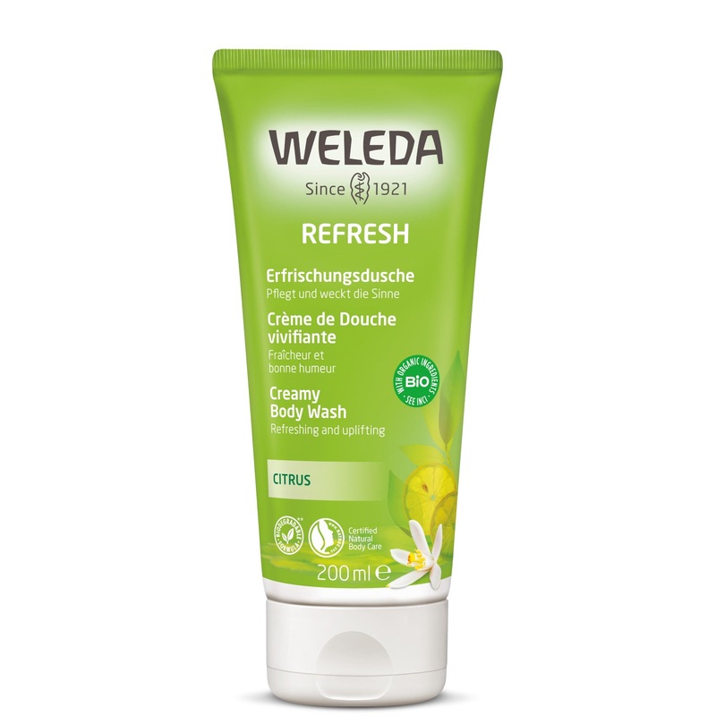 WeledaCitrus Refresh Creamy Body Wash 200ml