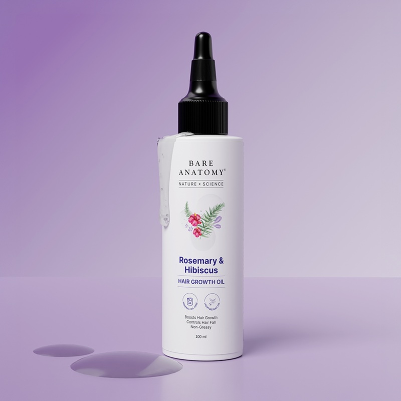 Rosemary & Hibiscus Hair Growth Oil